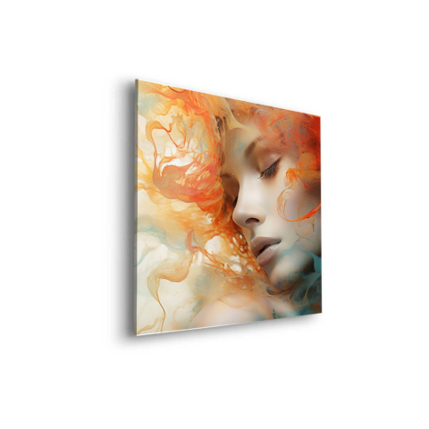 Ethereal Embrace Dibond Mat Art