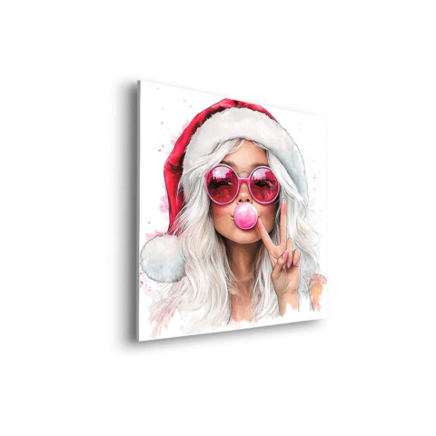 Festive Glam Dibond Mat Art