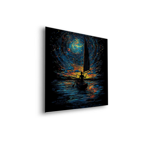 Celestial Voyage Dibond Mat Art