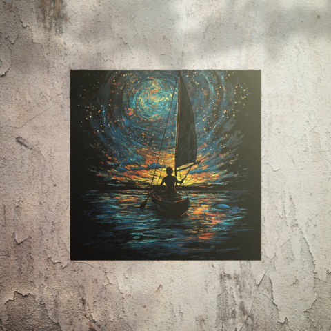 Himmlische Reise Poster