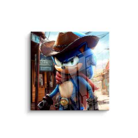 Sónico Vaquero PVC Brillante
