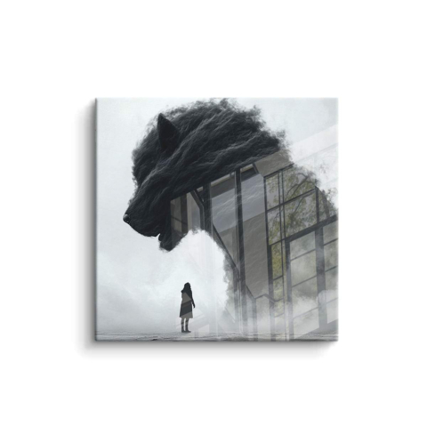 Whispers of the Wild PVC Gloss Art