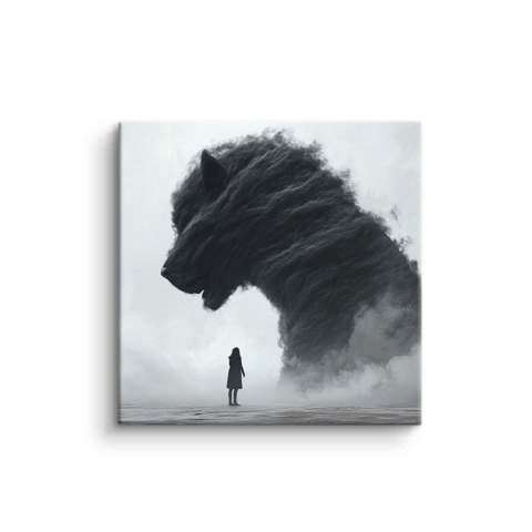 Whispers of the Wild PVC Mat Art