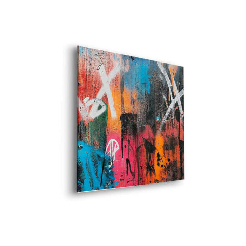 Urban Vibes Dibond Mat Art