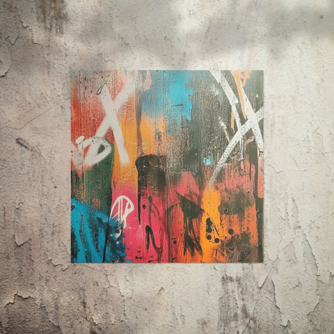 Städtische Vibes Poster
