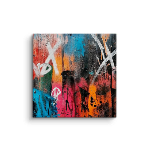 Urban Vibes Leinwandbild