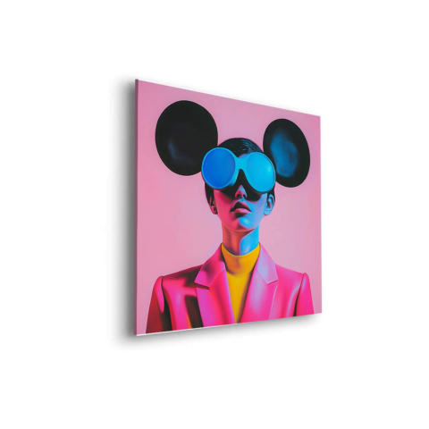 Mickey Chic Dibond Matowy Art