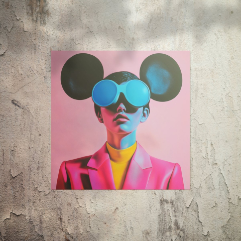 Mickey Chic Póster