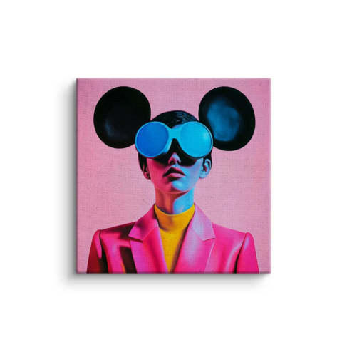 Mickey Chic Obraz na Płótnie