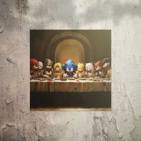 Cena Sónica Póster