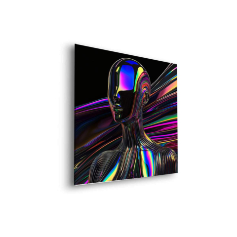 Elegancja Chromatyczna Dibond Matowy Art