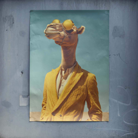 Pustynny Dandys Plakat
