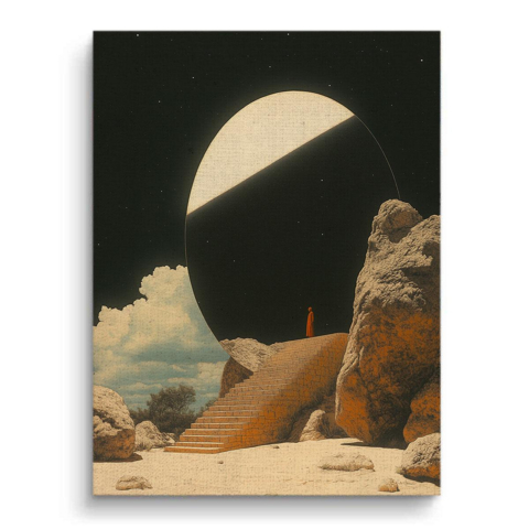 Himmlischer Aufstieg Leinwandbild