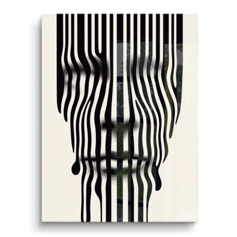 Melting Illusions PVC Gloss Art