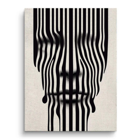 Schmelzende Illusionen Leinwandbild