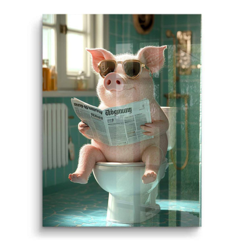 Chic Pig Entspannung PVC Glänzend