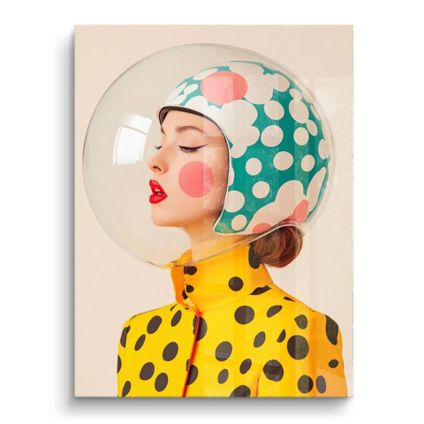 Polka Dot Dreamscape PVC Gloss Art