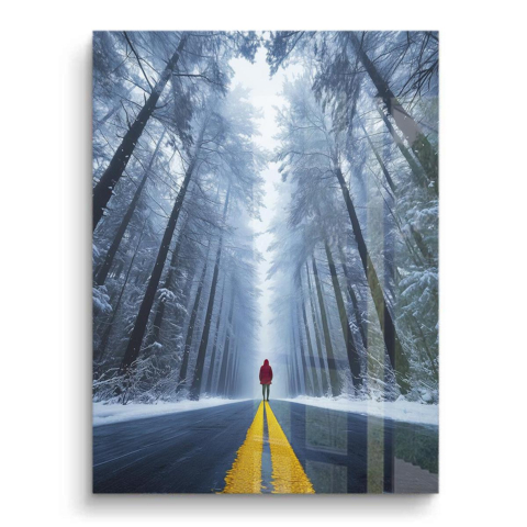 Stille Reise PVC Glänzend