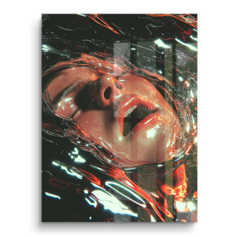 Liquid Dreamscape PVC Gloss Art