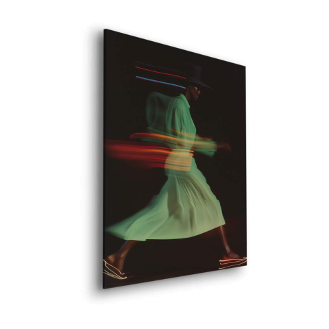 Motion in Elegance Dibond Mat Art