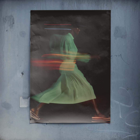 Movimiento en la Elegancia Póster