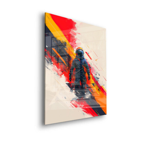 Kosmische Reise Acrylglas