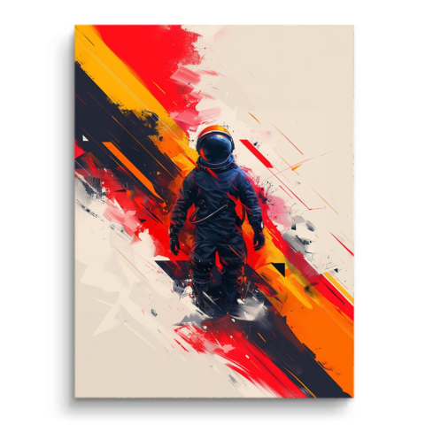 Cosmic Journey PVC Mat Art
