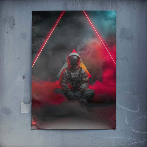 Serenidad Cósmica Póster
