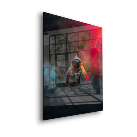 Kosmischer Reisender Acrylglas