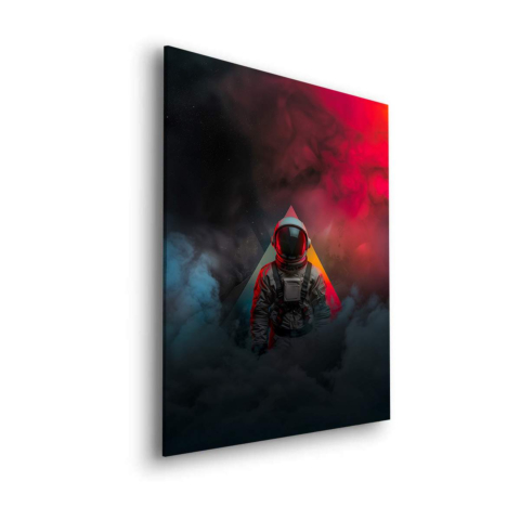 Cosmic Voyager Dibond Mat Art