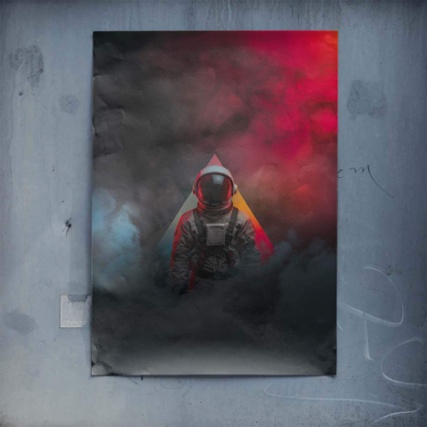 Viajero Cósmico Póster