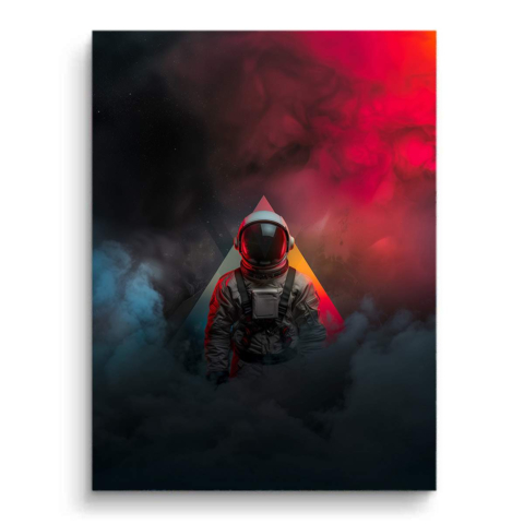Cosmic Voyager PVC Mat Art