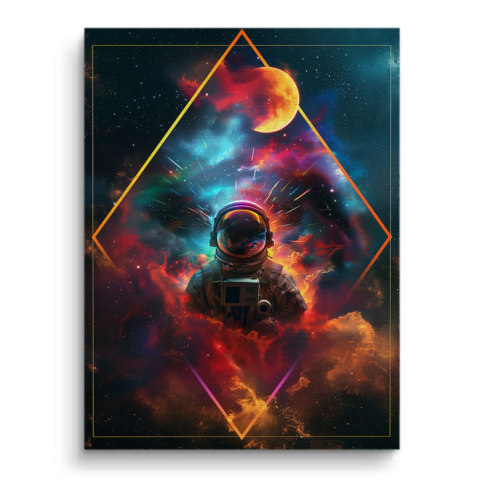 Rêve Cosmique d'Astronaute Toile