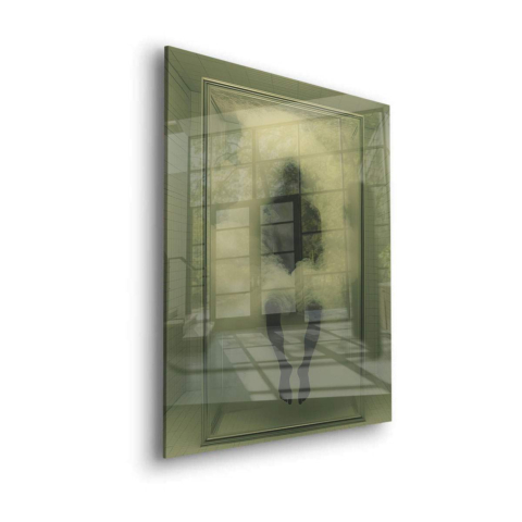 Ätherische Gelassenheit Acrylglas