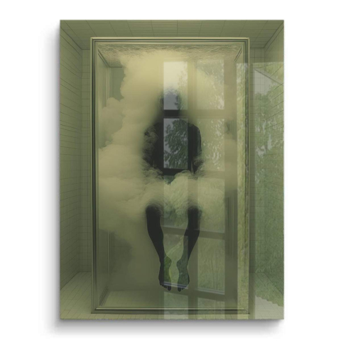 Ethereal Serenity PVC Gloss Art