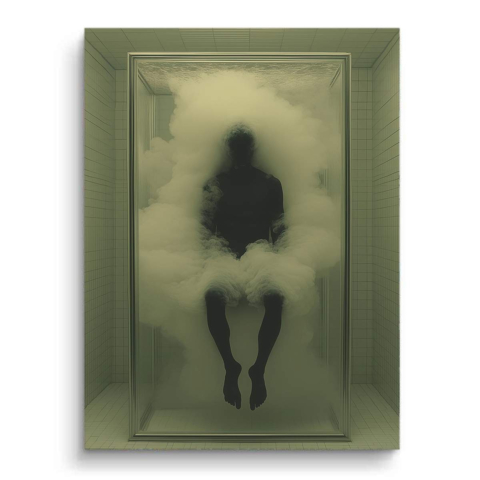Ethereal Serenity PVC Mat Art