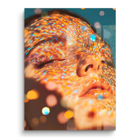 Radiant Dreamscape PVC Gloss Art