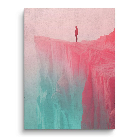 Ethereal Edge Canvas Art