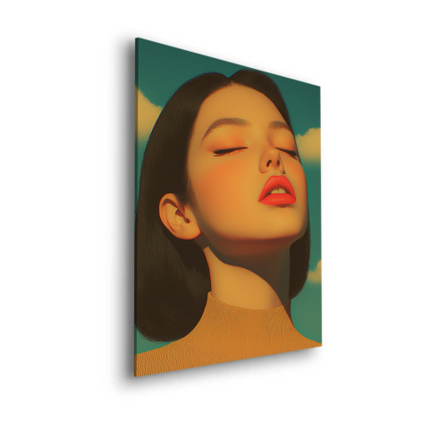 Serene Radiance Dibond Mat Art