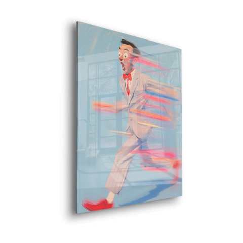 Dynamic Escape Acrylic Glass Art