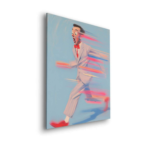 Dynamic Escape Dibond Mat Art