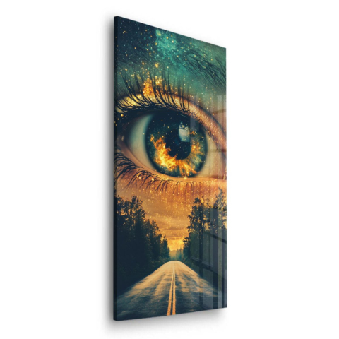 Cosmic Vision Acrylic Glass Art