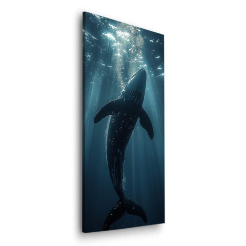 Spokój Oceanu Dibond Matowy Art