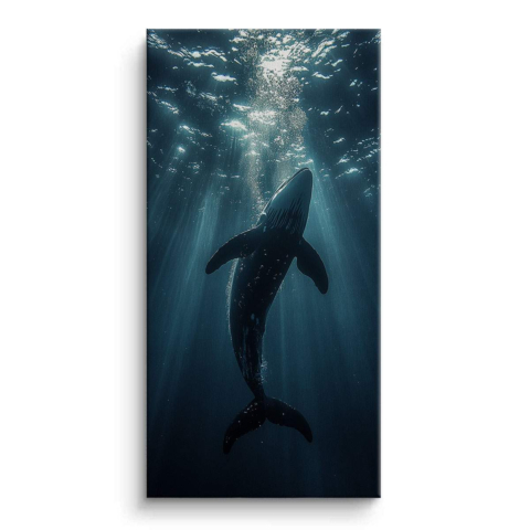 Serenidad Oceánica Lienzo