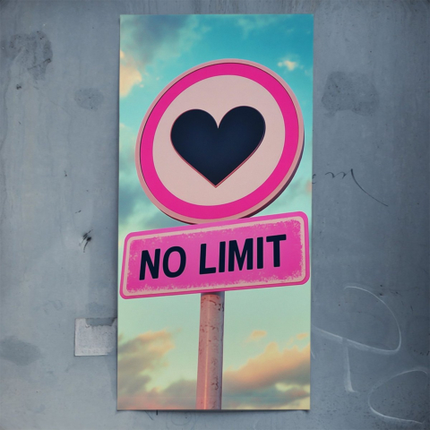 Heartfelt Limits Poster Art