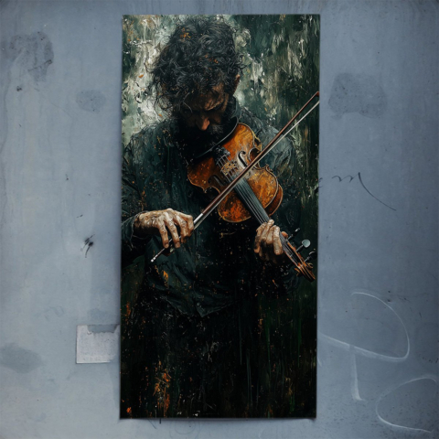 Melodische Schatten Poster