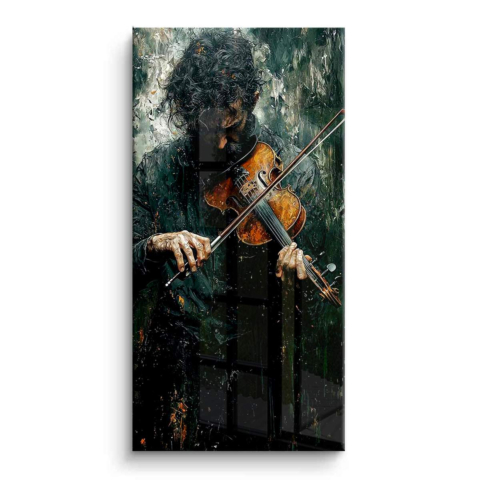 Melodic Shadows PVC Gloss Art