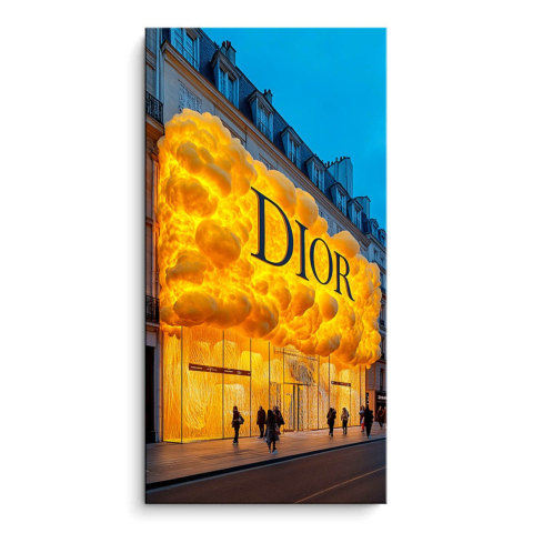 Dior Iluminado Exhibición PVC Mate