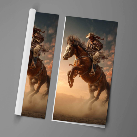 Riders wilde Fahrt Poster