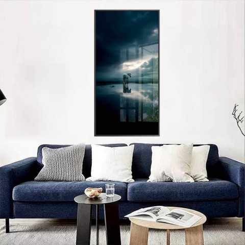 Ätherische Reflexion Acrylglas